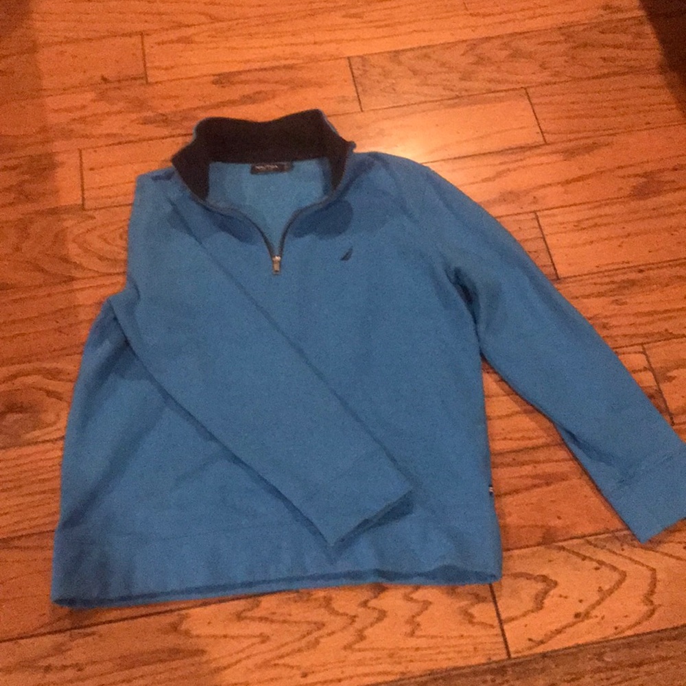 Nautical XL Blue Sweater